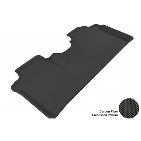 3D Maxpider TOYOTA AVALON 2005-2012 KAGU BLACK R2 Floor Mat L1TY05521509